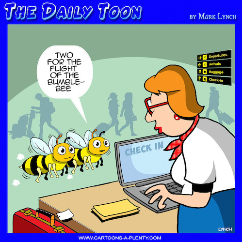 Flight of the bumblebee