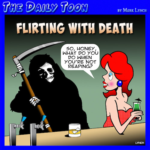 Flirting with death