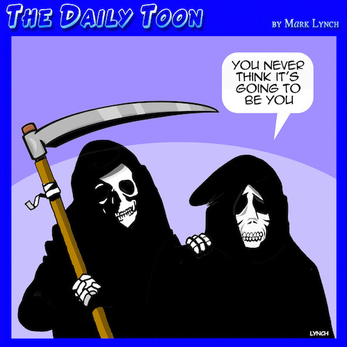 Cartoon: Grim Reaper (medium) by toons tagged reaper,angel,of,death,reaper,angel,of,death
