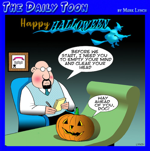 Cartoon: Halloween (medium) by toons tagged pumpkin,halloween,pumpkin,halloween