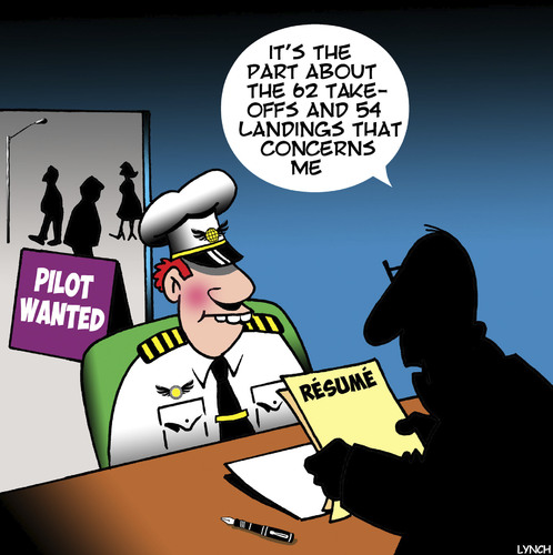 Hiring pilots