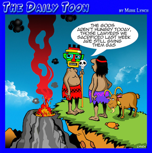 Cartoon: Human sacrifice (medium) by toons tagged lawyers,sacrificial,lamb,lawyers,sacrificial,lamb