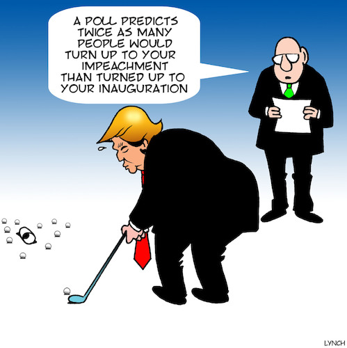 Impeachment cartoon
