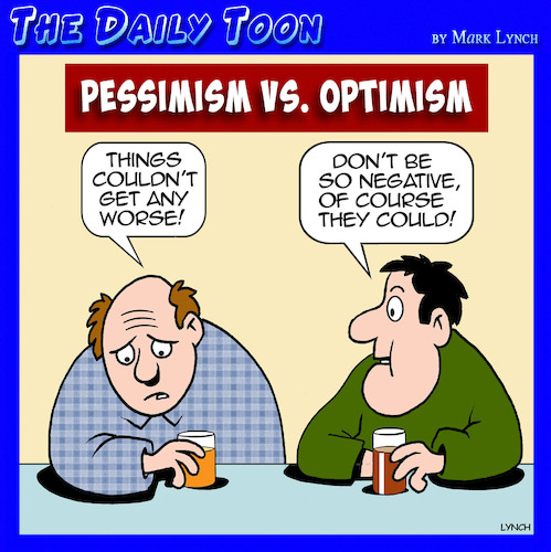 Cartoon: Optimist (medium) by toons tagged pessimism,optimist,glass,half,full,pessimism,optimist,glass,half,full