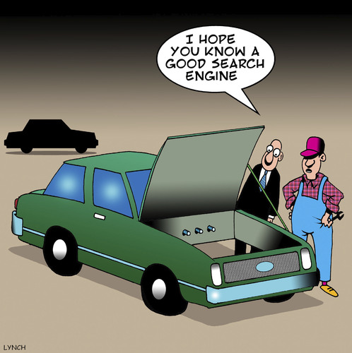 Cartoon: Search engine (medium) by toons tagged search,engine,google,cars,yahoo,bing,engines,mechanic,car,repair,vehicles,traffic,auto,theft,internet,search,engine,google,cars,yahoo,bing,engines,mechanic,car,repair,vehicles,traffic,auto,theft,internet