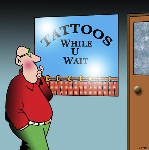 Tattoo parlour