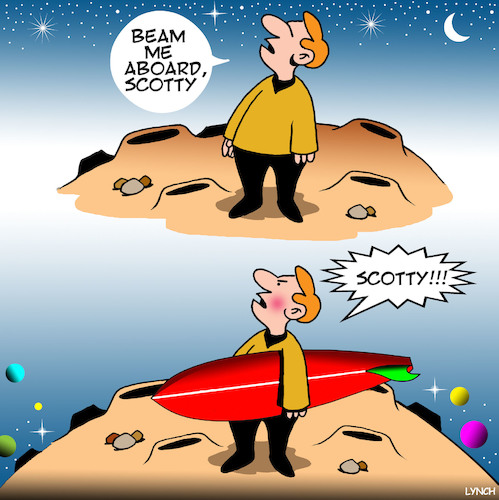 Cartoon: Trekkies (medium) by toons tagged star,trek,trekkies,beam,me,up,scotty,sci,fi,star,trek,trekkies,beam,me,up,scotty,sci,fi