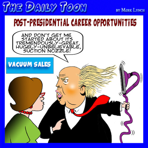 Trump career change