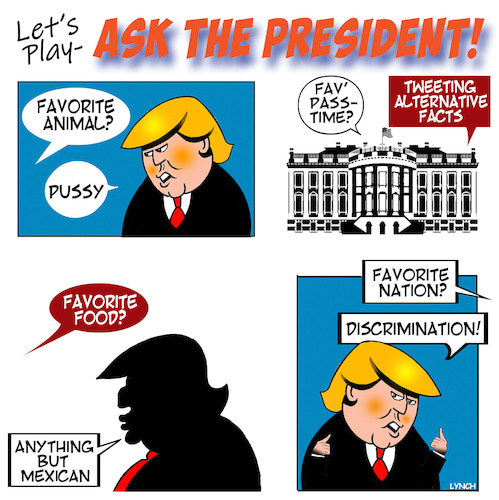 Trump questions