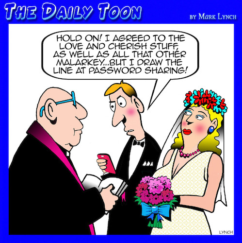 Cartoon: Wedding vows (medium) by toons tagged marriage,ceremony,marriage,ceremony