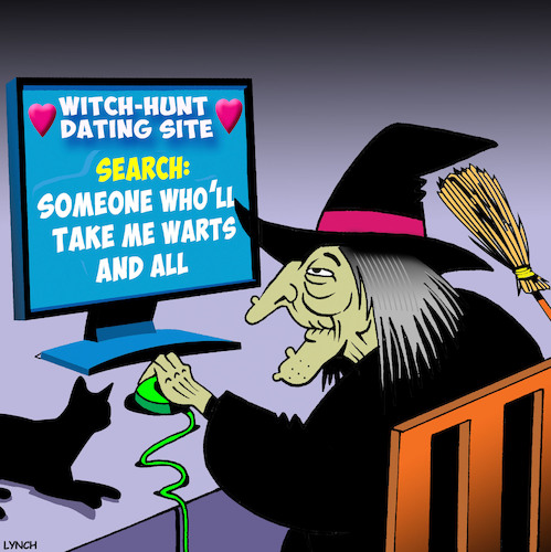 Cartoon: Wicked Witch dating (medium) by toons tagged dating,sites,wicked,witch,warts,and,all,dating,sites,wicked,witch,warts,and,all