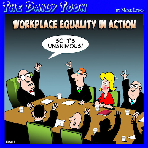 Cartoon: Women in the workplace (medium) by toons tagged workplace,equality,boardroom,directors,boys,club,workplace,equality,boardroom,directors,boys,club