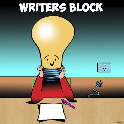 Writers block