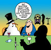 Cartoon: A cool head (small) by toons tagged snowman,pub,bar,calm,angry,beer,drinking,remain,agitated,snow,winter,cool,head