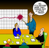 Cartoon: a little tricky (small) by toons tagged business graph boardroom gfc