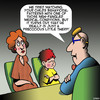 Cartoon: ADHD (small) by toons tagged adhd,childrens,doctor,asshole,twerp