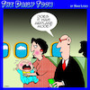 Cartoon: Airplane mode (small) by toons tagged crying,babies,mute,air,travel