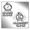 Cartoon: alarmist clock (small) by toons tagged alarm,clocks,time,alarmist,wake,up,call,watches