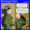 Cartoon: Bank robber (small) by toons tagged bank,robbery,foot,race,police,crime