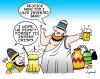 Cartoon: beer (small) by toons tagged beer,inventions,alcohol,persians