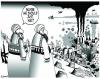 Cartoon: Choose your armageddon (small) by toons tagged if you wait long enough