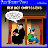 Cartoon: Confessions (small) by toons tagged sinners,penance,confession,hail,mary