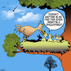 Cartoon: Disgusting (small) by toons tagged birds,nest,regurgitated,food,mother,and,child,spring,disgusting,habits