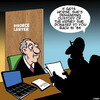 Cartoon: Divorce lawyer (small) by toons tagged organ,donors,divorce,lawyers,kidney,donor,settlement