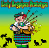 Cartoon: Early Bagpipes Prototype (small) by toons tagged bagpipes scotland cats animals musical instrument music felines wind highlands