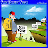 Cartoon: Echo point (small) by toons tagged hiking,echos,echo,point