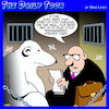 Cartoon: Endangered animals (small) by toons tagged polar,bears,lawyers,seals,video,evidence,trial,by,jury