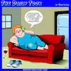 Cartoon: Exercising (small) by toons tagged working,out,exercise,obesity,comparisons