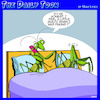 Cartoon: Fake orgasm (small) by toons tagged praying,mantis