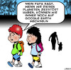 Cartoon: google earth (small) by toons tagged google environment ecology global warming