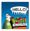Cartoon: greetings (small) by toons tagged birthday,cards,greeting,anniversary,get,well