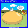 Cartoon: Humpty Dumpty (small) by toons tagged fairy,tales,eggs,giving,birth,farmyard,animals
