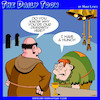 Cartoon: Hunchback of Notre Dame (small) by toons tagged diversity,hires,bellringer,quasimodo