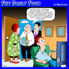 Cartoon: Husband upgrade (small) by toons tagged software,upgrade,marriage