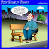 Cartoon: Imaginary friends (small) by toons tagged analyst,fake,friends,illusions