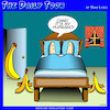 Cartoon: Infidelity (small) by toons tagged sleeping,around,bananas