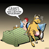 Cartoon: Lactose intolerant (small) by toons tagged lactose intolerant cows milk bovine animals sex allergy