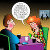 Cartoon: Lets not ruin it (small) by toons tagged staring,at,phone,conversation,dinner,date,smart,phones