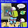Cartoon: Locked keys inside (small) by toons tagged houston,we,have,problem,space,travel,astronauts,moon,landing,coat,hanger