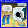 Cartoon: Lost sock (small) by toons tagged socks,laundry,missing,persons