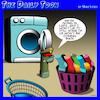 Cartoon: Lost socks (small) by toons tagged socks,lost,sock,dryer,military,action,and,found
