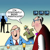 Cartoon: Manipulated (small) by toons tagged hand,puppets,manipulation,bars,pubs