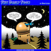 Cartoon: Mar a Lago (small) by toons tagged intelligent,life,trump,administration,space,exploration