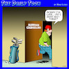 Cartoon: Marriage counselor (small) by toons tagged marriage,counselling,golf,husbands