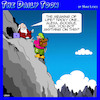Cartoon: Meaning of life (small) by toons tagged mountain,guru,alexa,google,siri,the,meaning,of,life