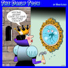 Cartoon: Mirror mirror (small) by toons tagged snow,white,wicked,queen,mirror,on,the,wall,broken